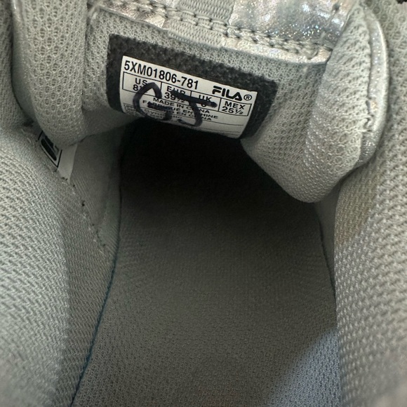 Fila iridescent woman’s shoes - Picture 1 of 6